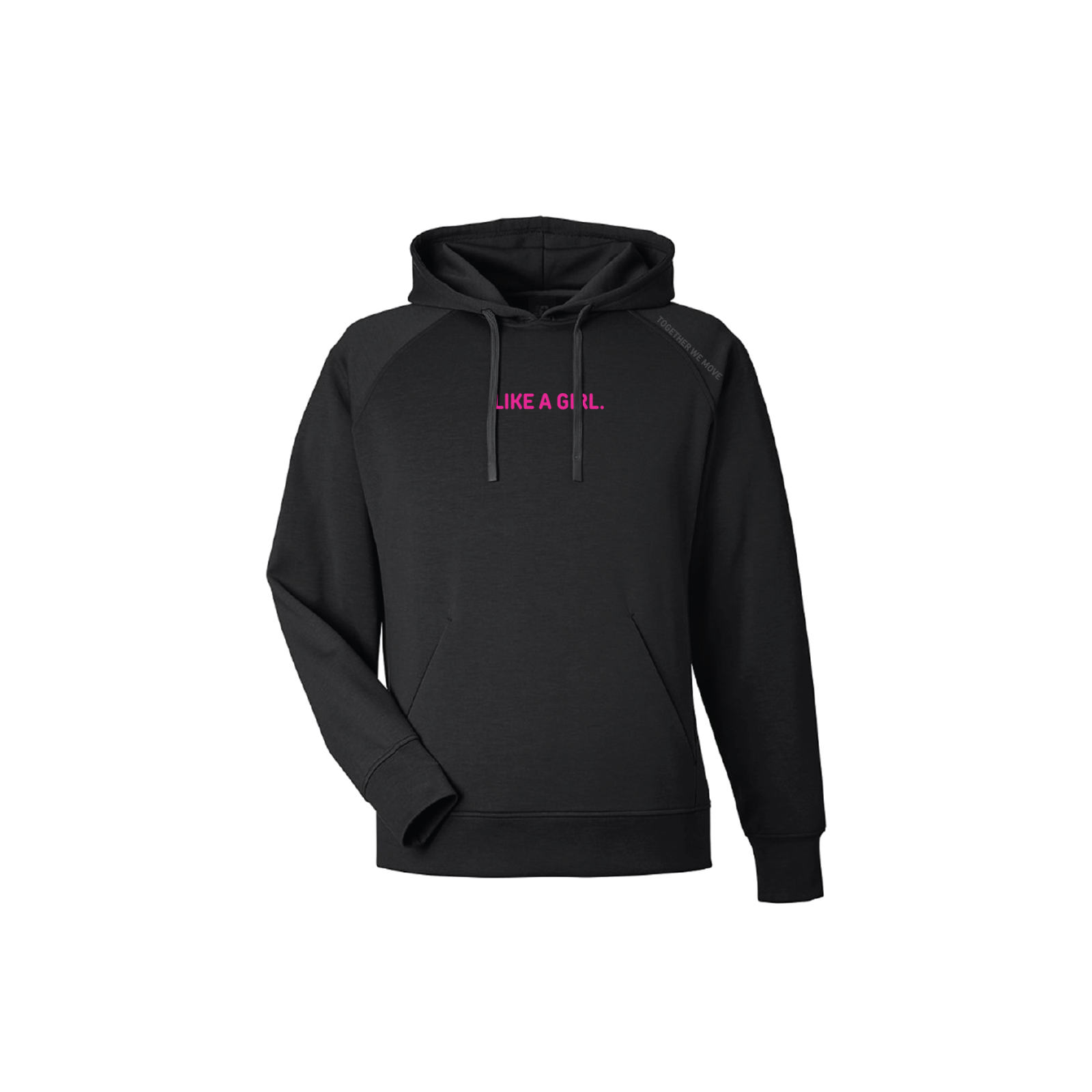 Flex Like A Girl Hoodie