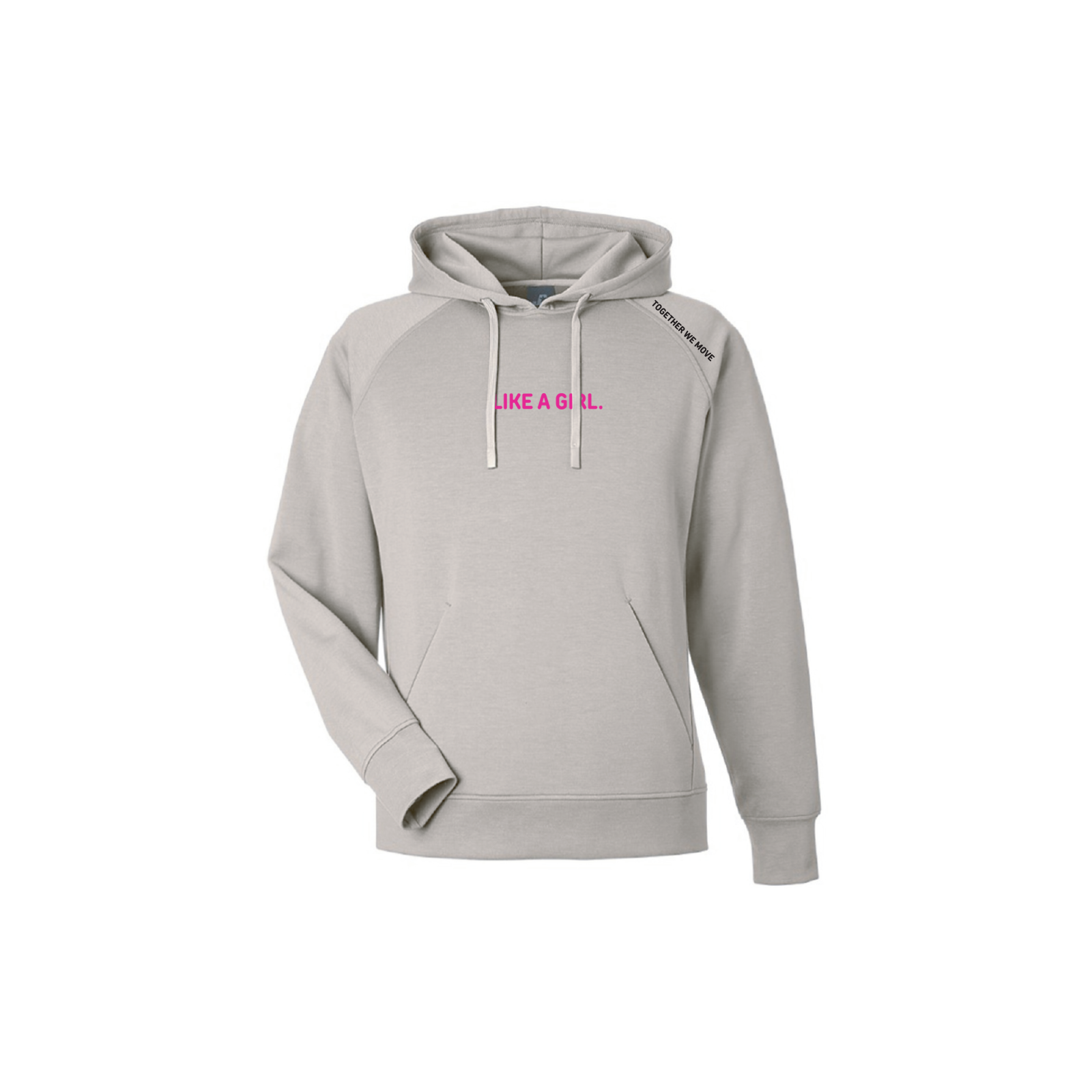 Flex Like A Girl Hoodie