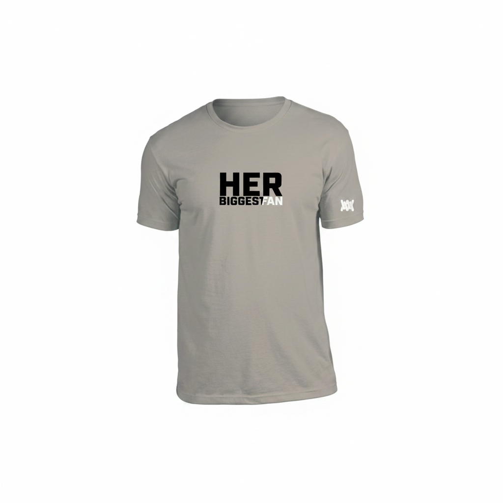 Core Her Biggest Fan Tee