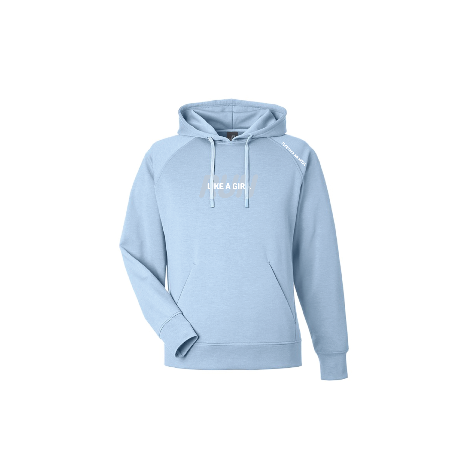 Run_Like_A_Girl_Hoodie_Blue.png