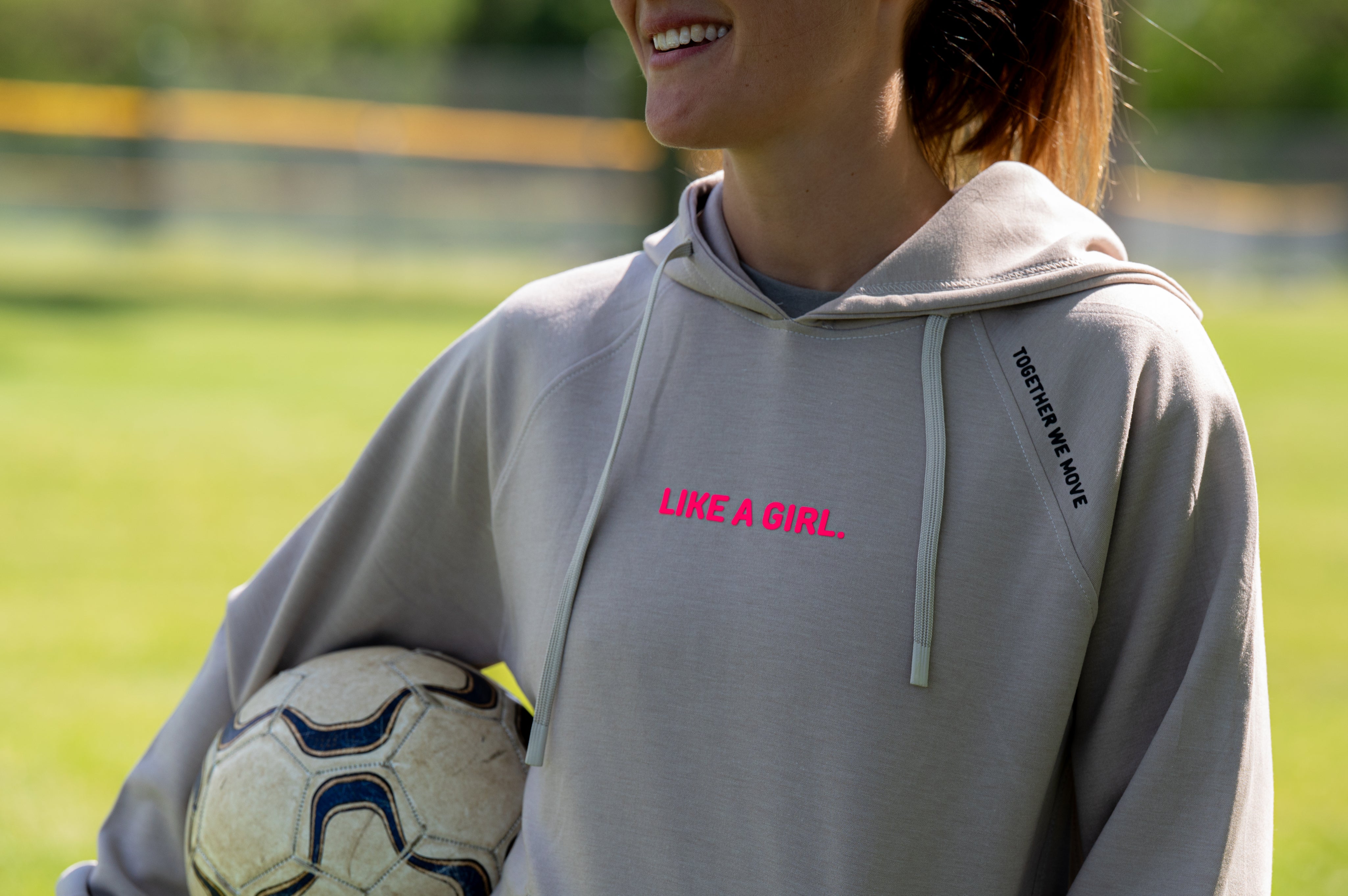 Flex Like A Girl Hoodie