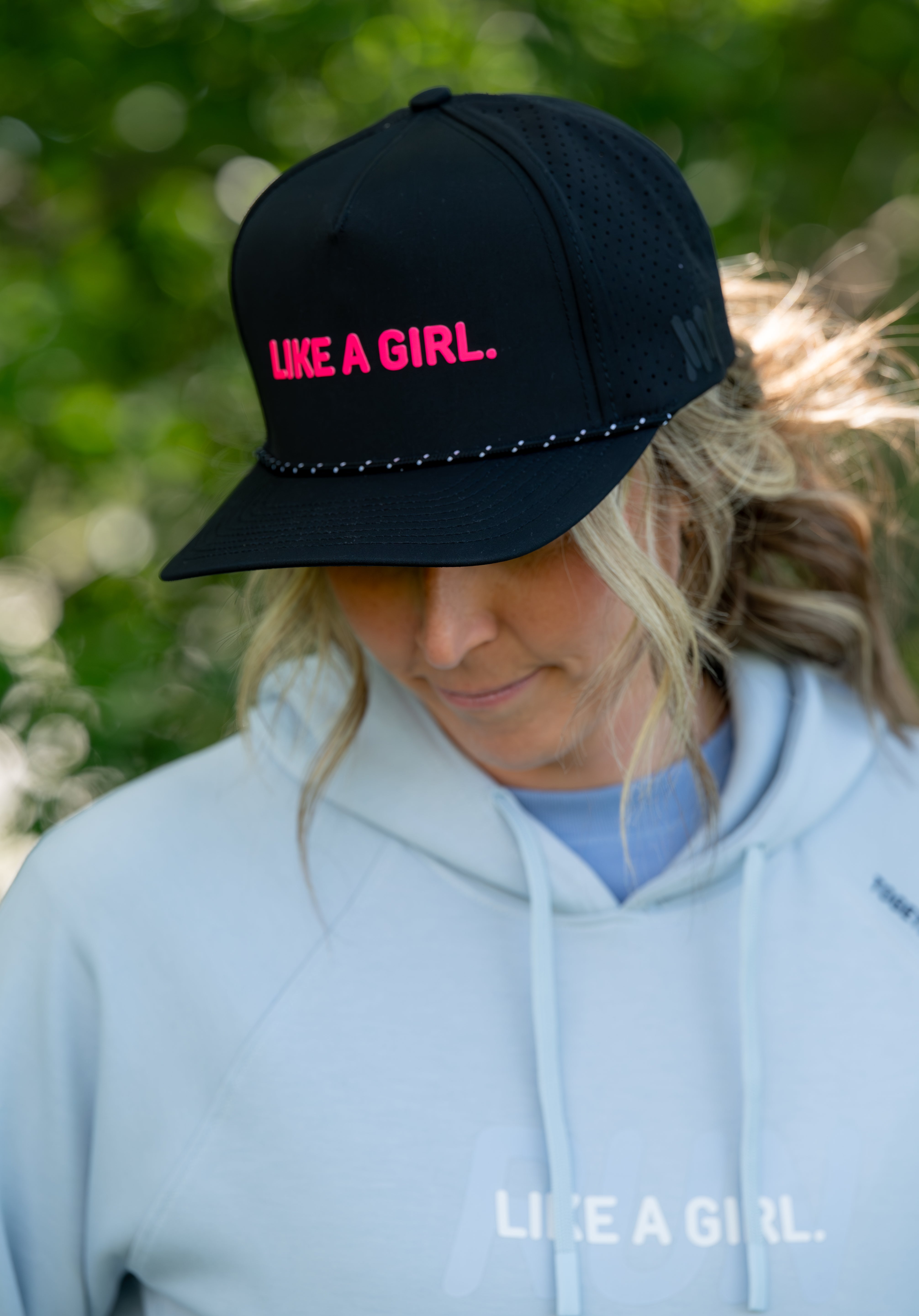 Essential Like A Girl Cap